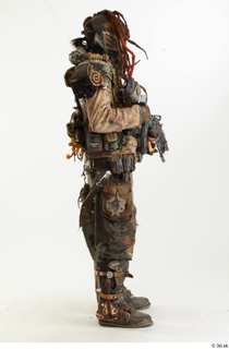  Photos Ryan Sutton Junk Town Postapocalyptic Bobby Suit Poses standing whole body 0007.jpg